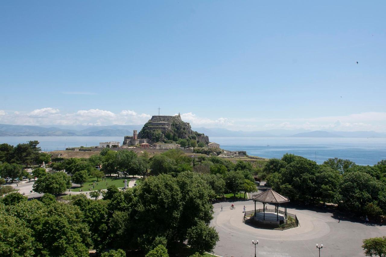 Stella'S Attic In Spianada - Old Town Apartment Corfu  ภายนอก รูปภาพ