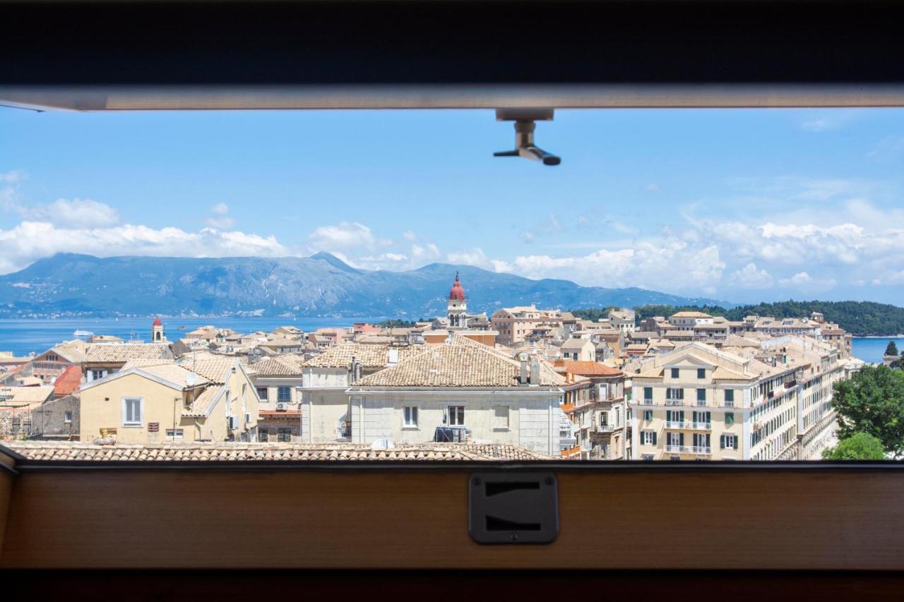 Stella'S Attic In Spianada - Old Town Apartment Corfu  ภายนอก รูปภาพ