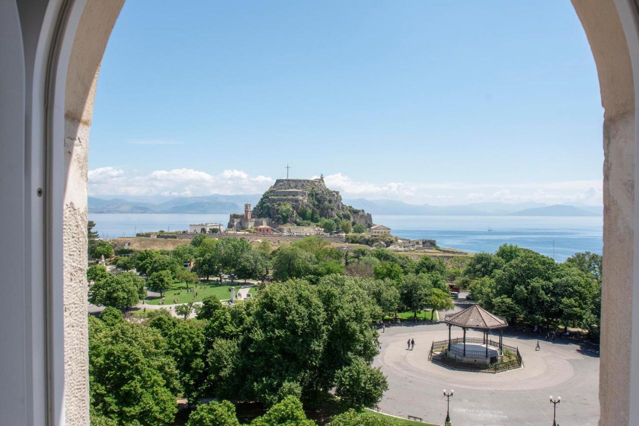 Stella'S Attic In Spianada - Old Town Apartment Corfu  ภายนอก รูปภาพ