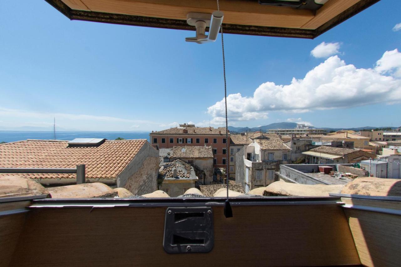 Stella'S Attic In Spianada - Old Town Apartment Corfu  ภายนอก รูปภาพ